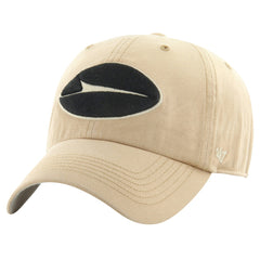 New York Jets '47 Dusted Relaxed Franchise Fitted Hat - Khaki Hats