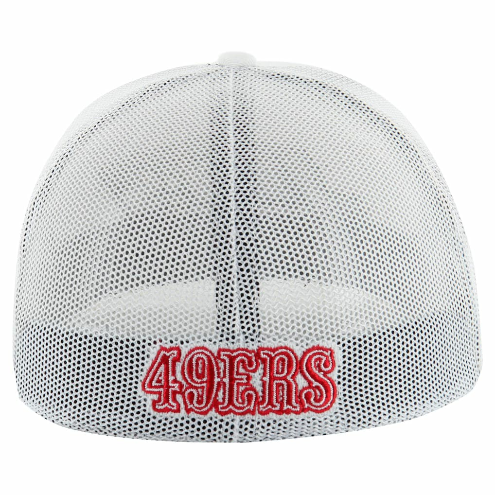 San Francisco 49ers '47 Snowball Trophy Stretch Fit Hat - White Hats