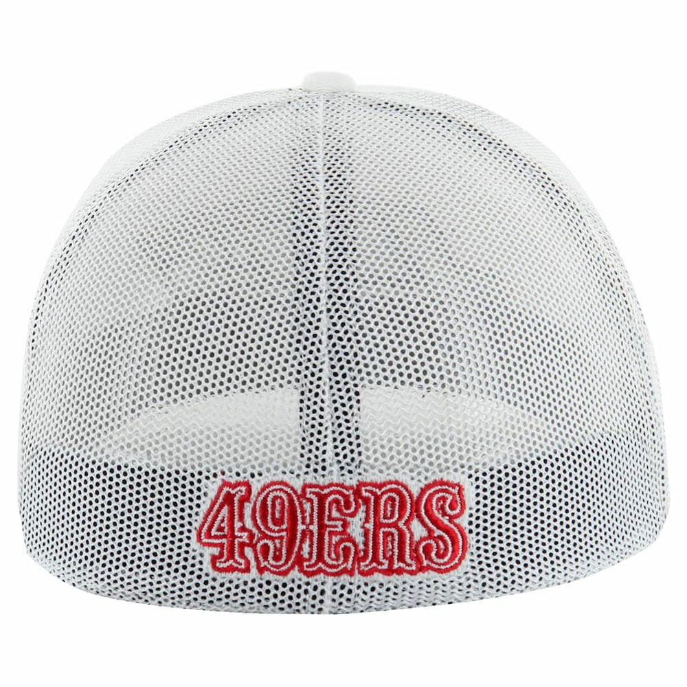 San Francisco 49ers '47 Snowball Trophy Stretch Fit Hat - White Hats