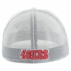 San Francisco 49ers '47 Snowball Trophy Stretch Fit Hat - White Hats
