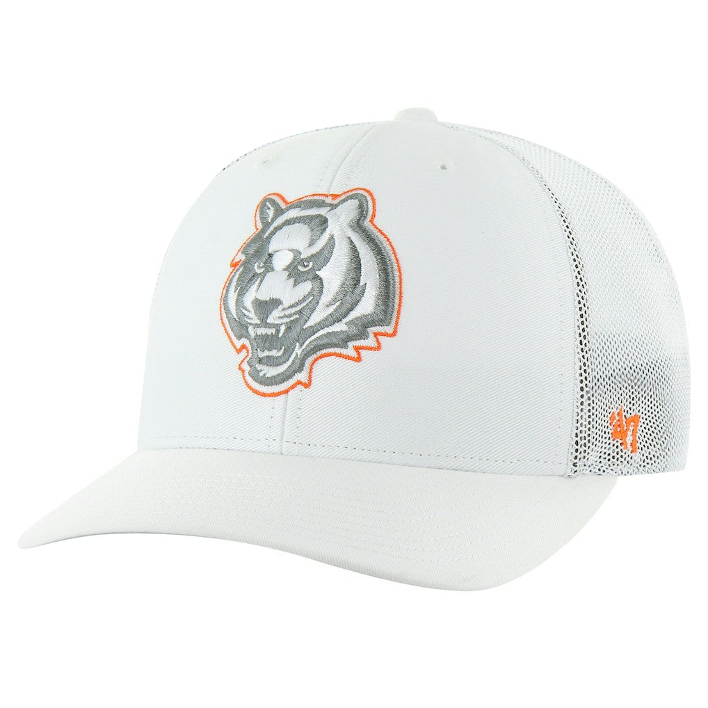 Cincinnati Bengals '47 Snowball Trophy Stretch Fit Hat - White Hats