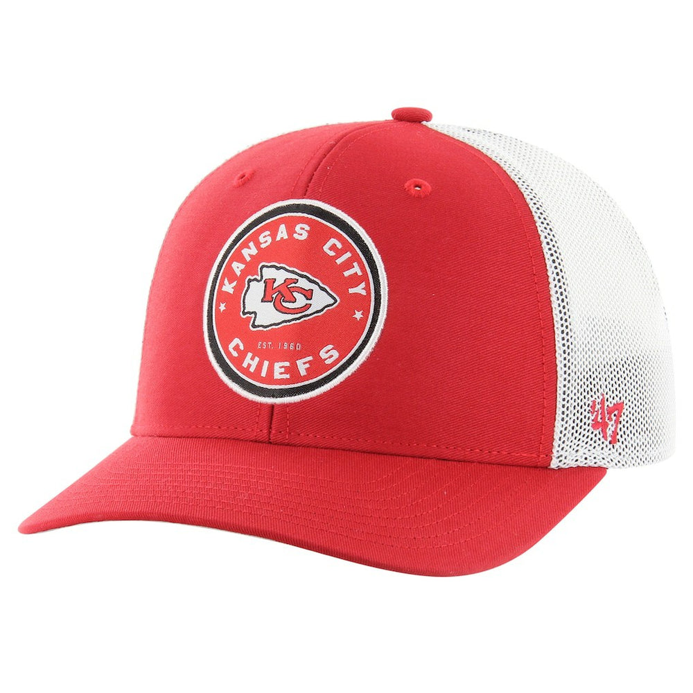 Kansas City Chiefs '47 Disclose Trophy Stretch Fit Hat - Red Hats