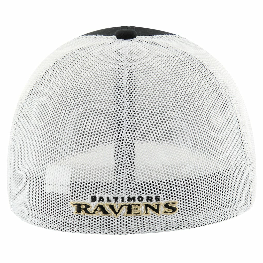 Baltimore Ravens '47 Disclose Trophy Stretch Fit Hat - Black Hats