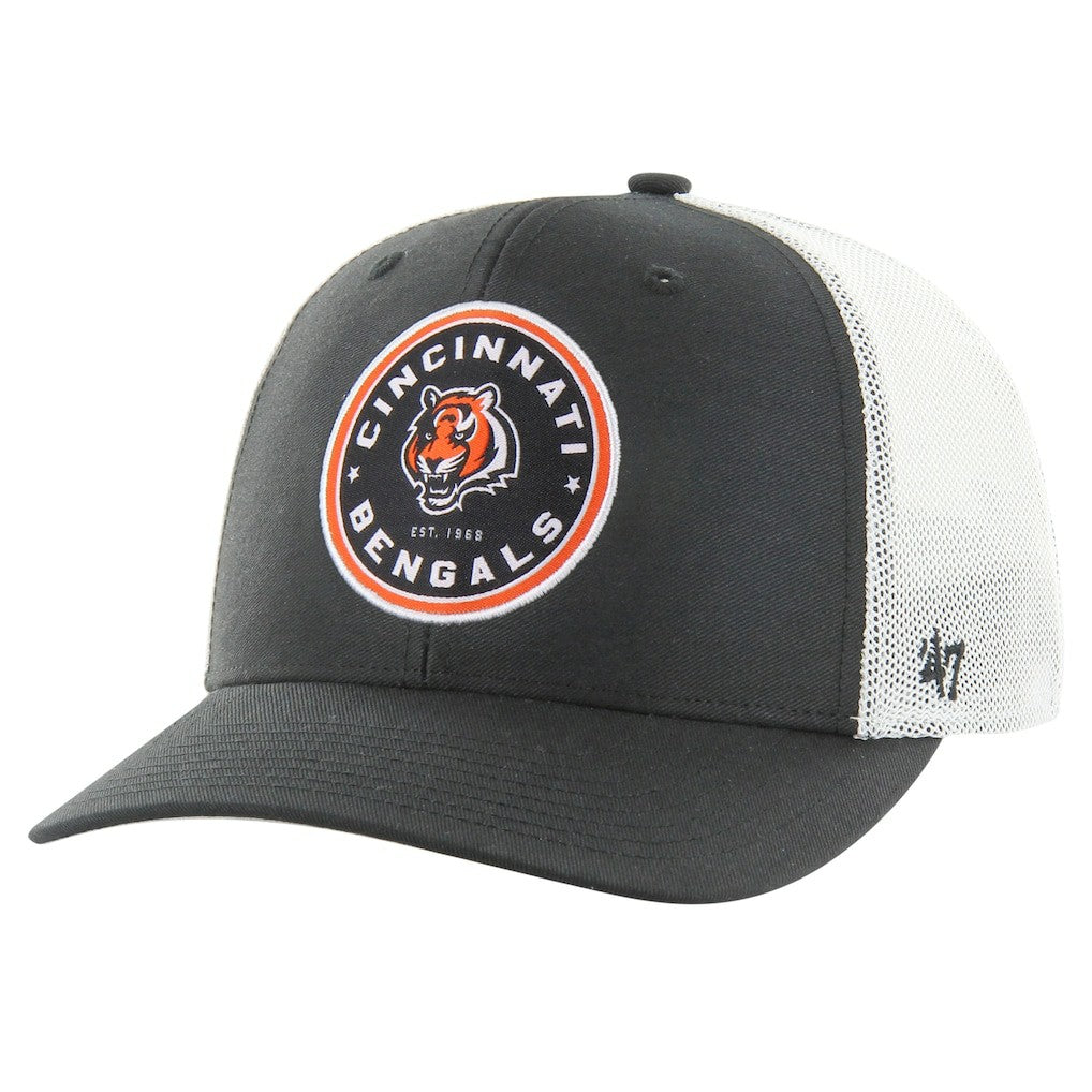 Cincinnati Bengals '47 Disclose Trophy Stretch Fit Hat - Black Hats