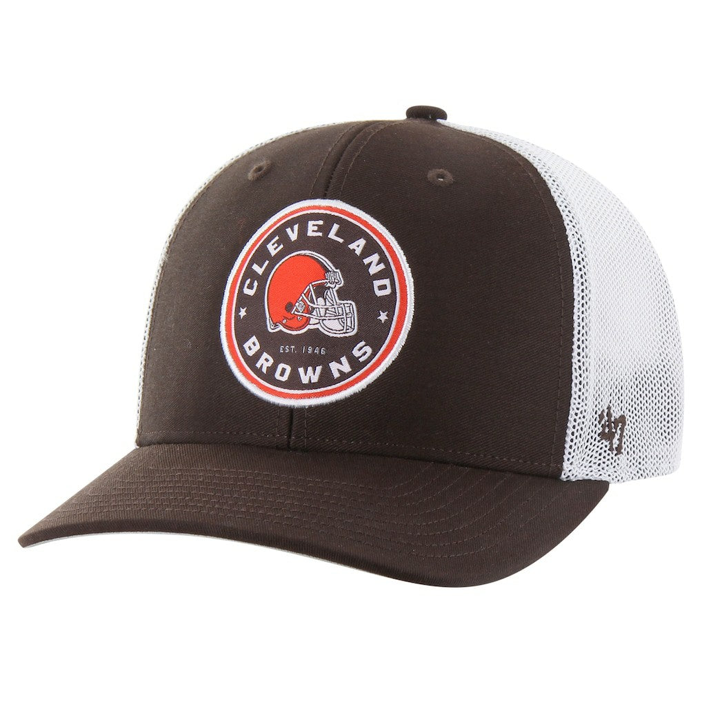 Cleveland Browns '47 Disclose Trophy Stretch Fit Hat - Brown Hats