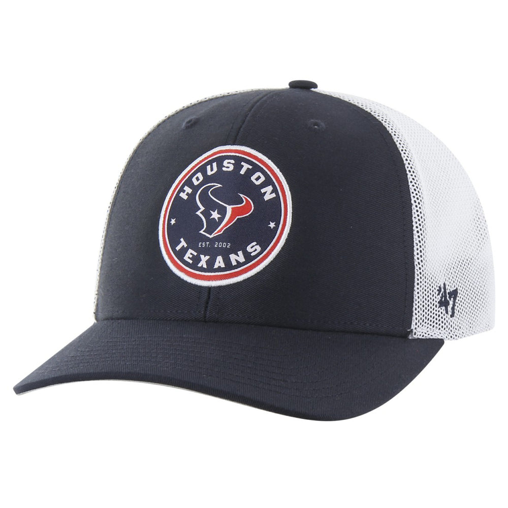Houston Texans '47 Disclose Trophy Stretch Fit Hat - Navy Hats