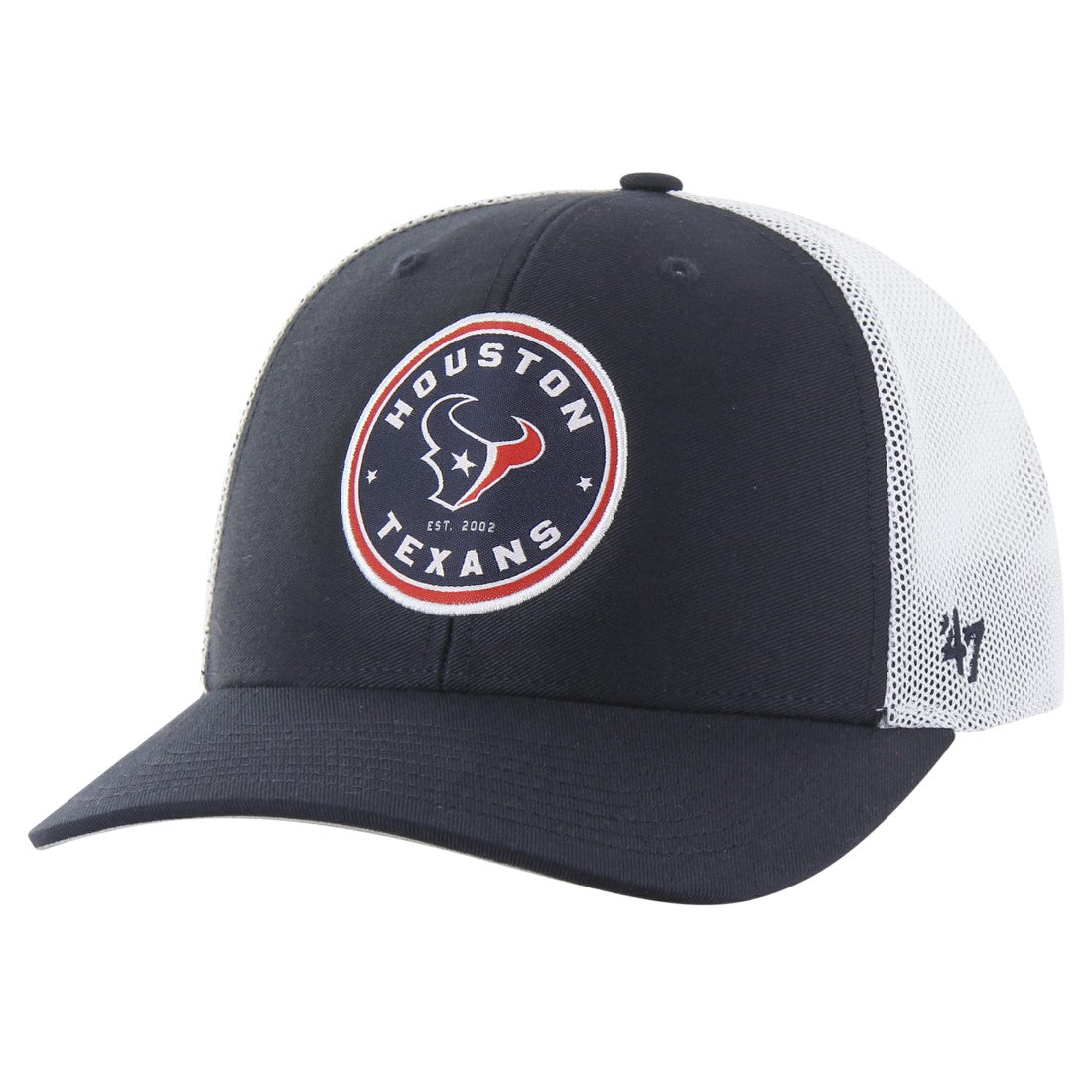 Houston Texans '47 Disclose Trophy Stretch Fit Hat - Navy Hats