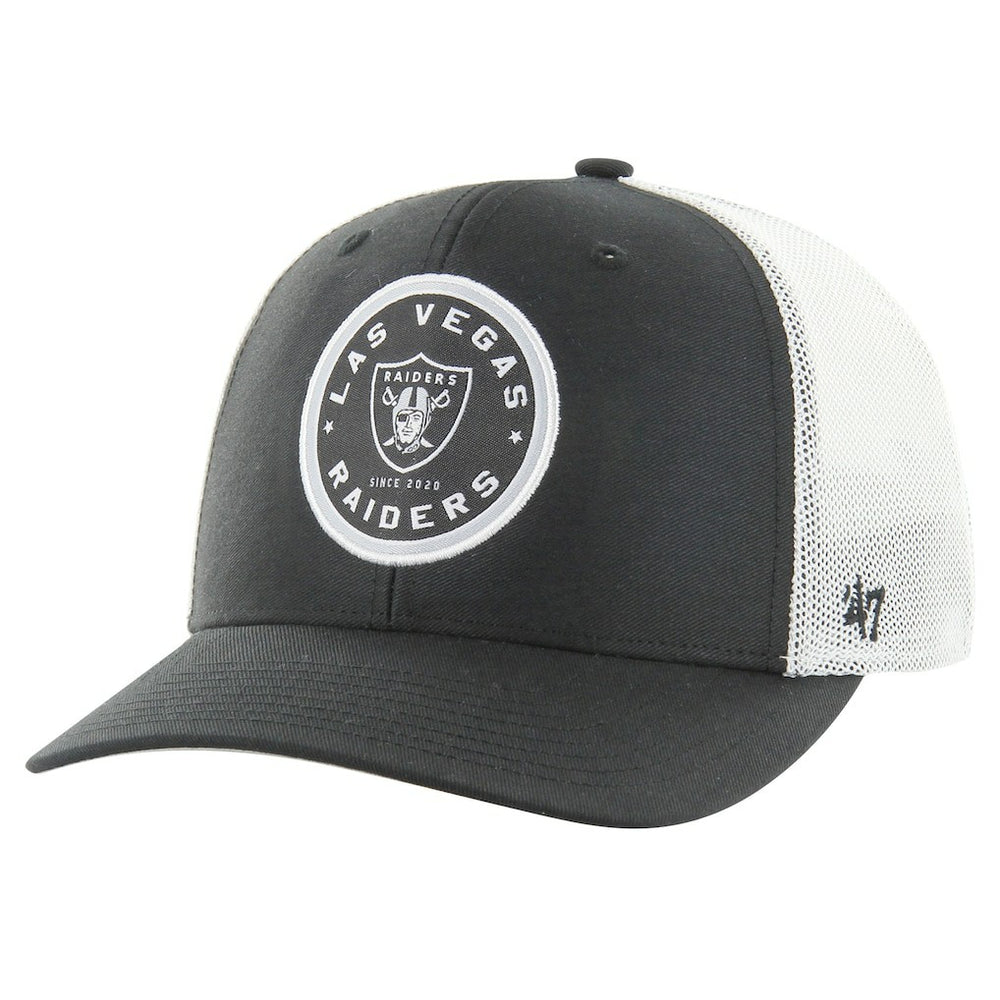 Las Vegas Raiders '47 Disclose Trophy Stretch Fit Hat - Black Hats