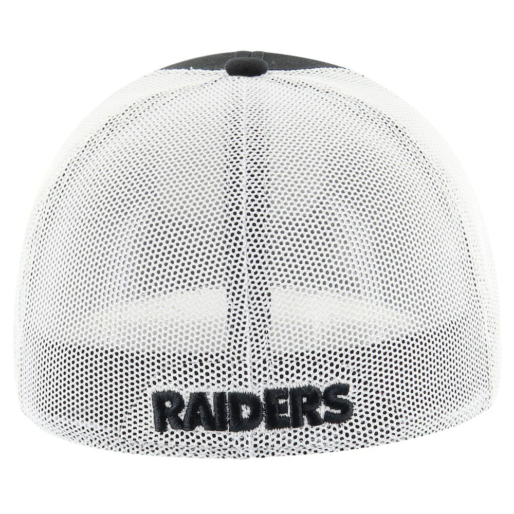 Las Vegas Raiders '47 Disclose Trophy Stretch Fit Hat - Black Hats