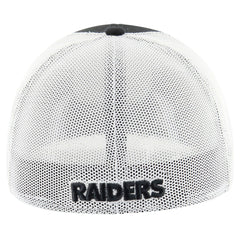 Las Vegas Raiders '47 Disclose Trophy Stretch Fit Hat - Black Hats