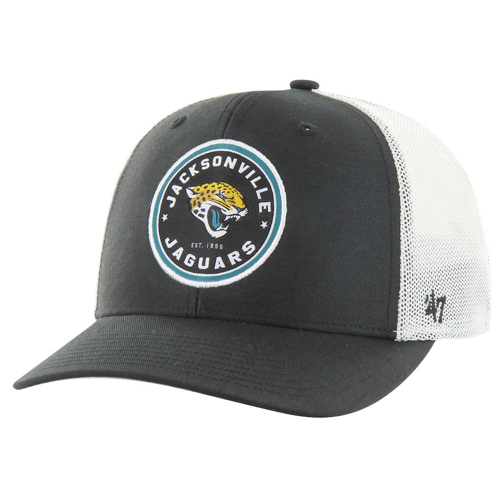 Jacksonville Jaguars '47 Disclose Trophy Stretch Fit Hat - Black Hats