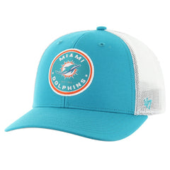 Miami Dolphins '47 Disclose Trophy Stretch Fit Hat - Aqua Hats