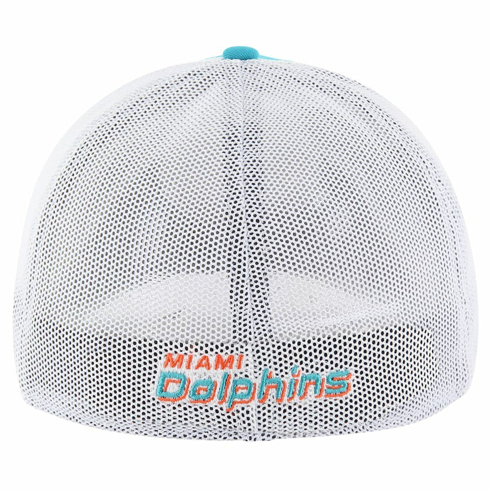 Miami Dolphins '47 Disclose Trophy Stretch Fit Hat - Aqua Hats