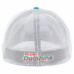 Miami Dolphins '47 Disclose Trophy Stretch Fit Hat - Aqua Hats