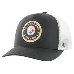 Pittsburgh Steelers '47 Disclose Trophy Stretch Fit Hat - Black Hats