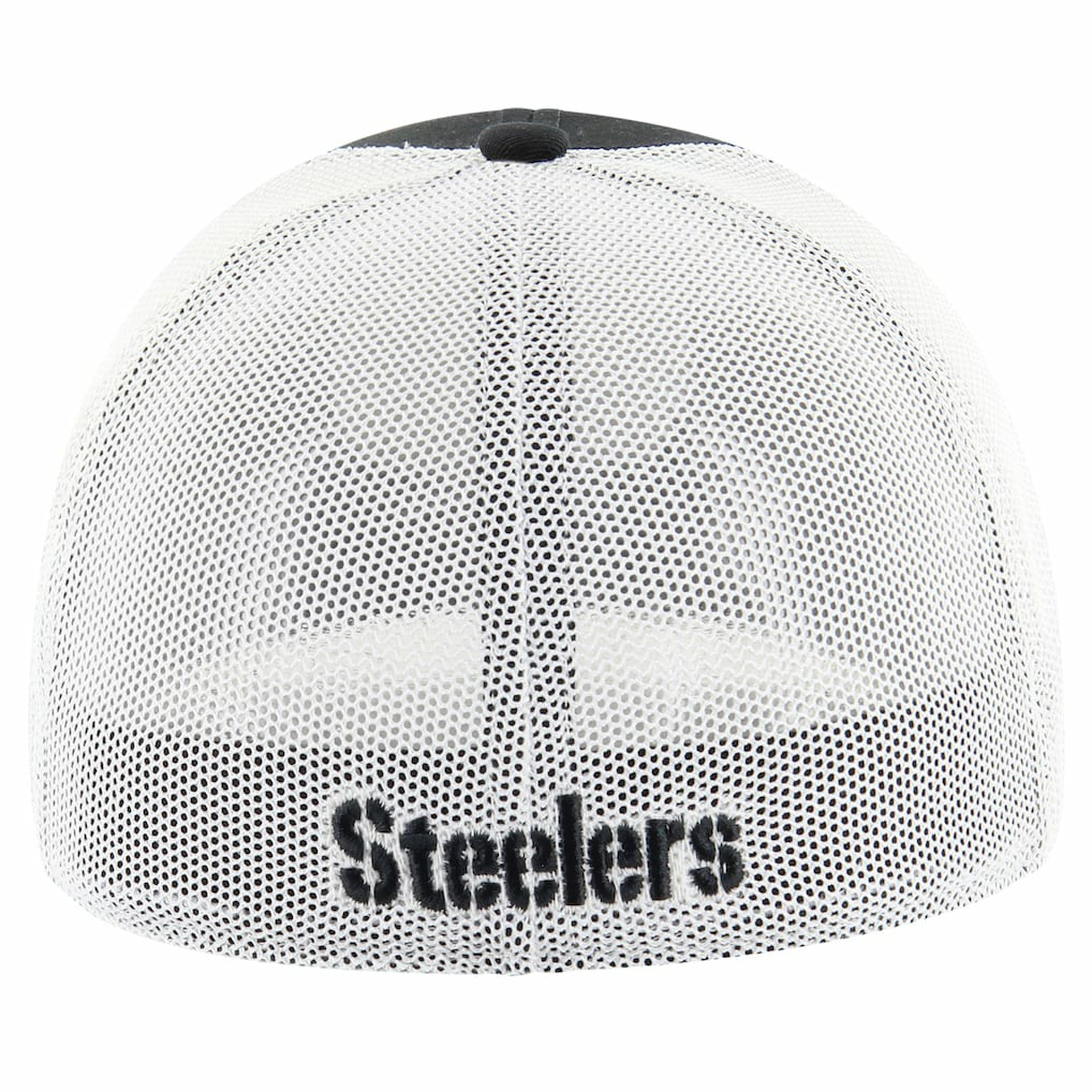 Pittsburgh Steelers '47 Disclose Trophy Stretch Fit Hat - Black Hats