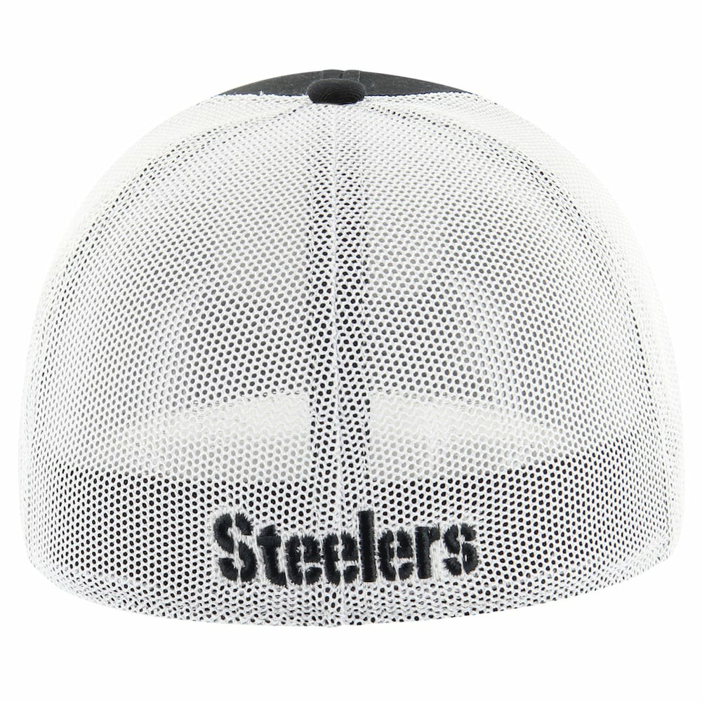 Pittsburgh Steelers '47 Disclose Trophy Stretch Fit Hat - Black Hats