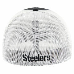 Pittsburgh Steelers '47 Disclose Trophy Stretch Fit Hat - Black Hats