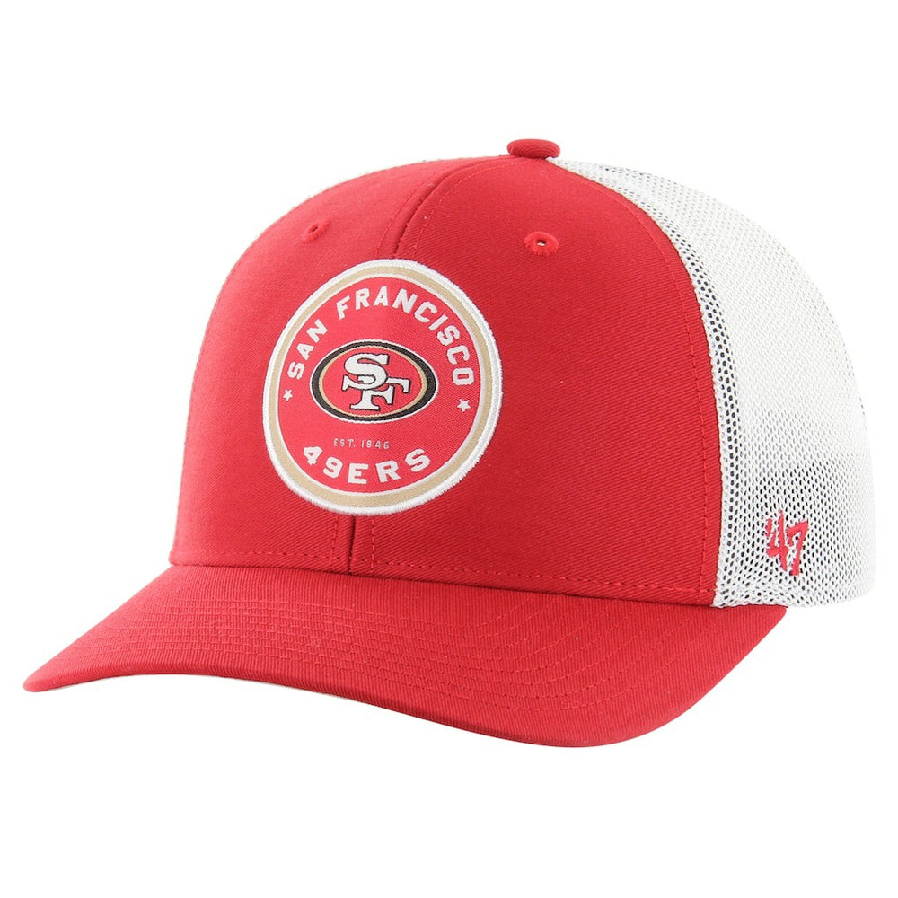 San Francisco 49ers '47 Disclose Trophy Stretch Fit Hat - Scarlet Hats