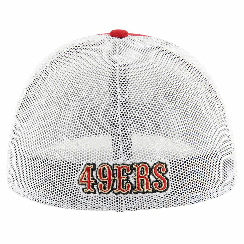 San Francisco 49ers '47 Disclose Trophy Stretch Fit Hat - Scarlet Hats