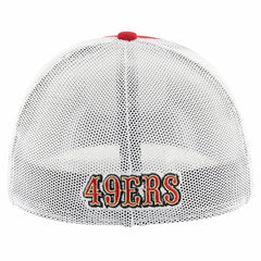 San Francisco 49ers '47 Disclose Trophy Stretch Fit Hat - Scarlet Hats