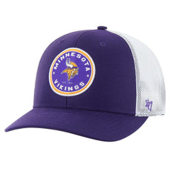 Minnesota Vikings '47 Disclose Trophy Stretch Fit Hat - Purple Hats