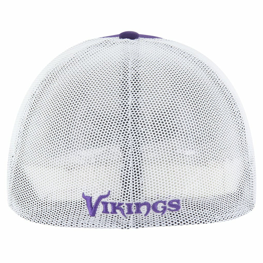 Minnesota Vikings '47 Disclose Trophy Stretch Fit Hat - Purple Hats