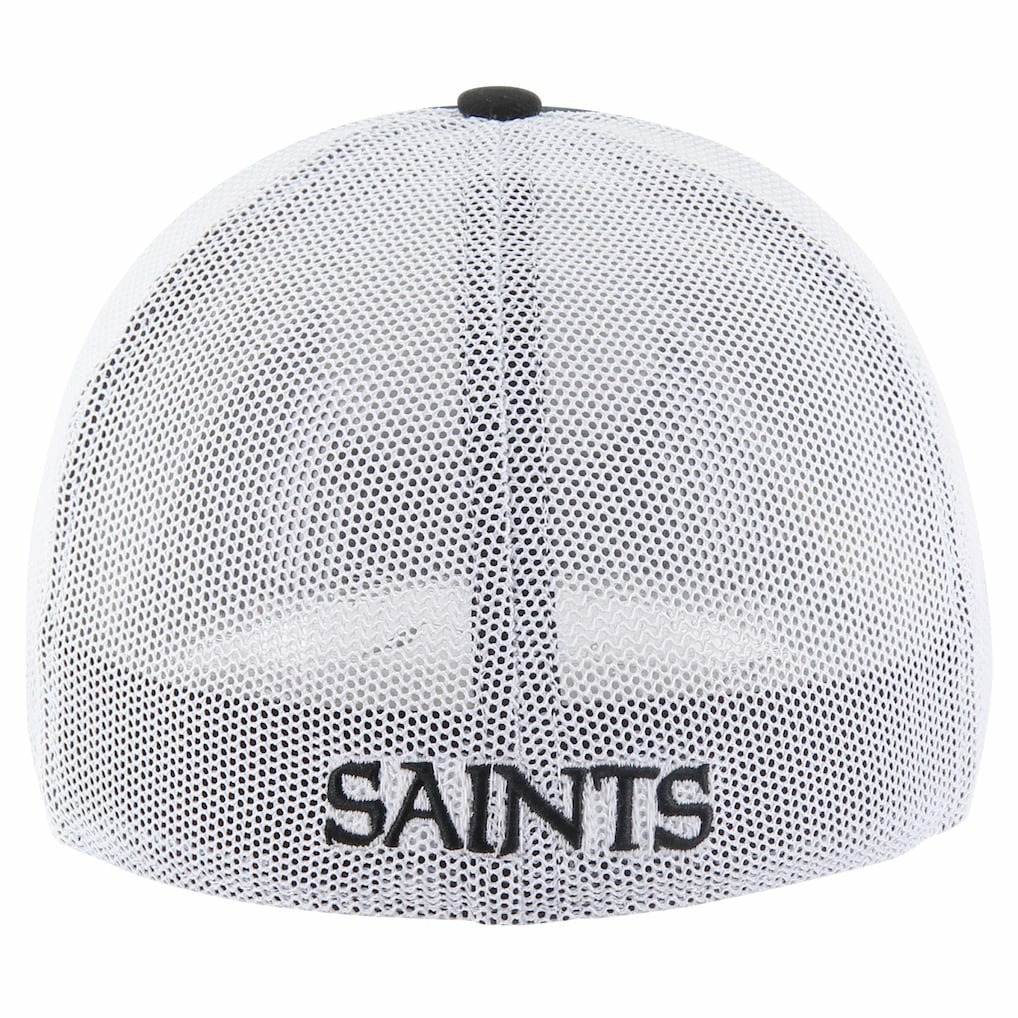 New Orleans Saints '47 Disclose Trophy Stretch Fit Hat - Black Hats