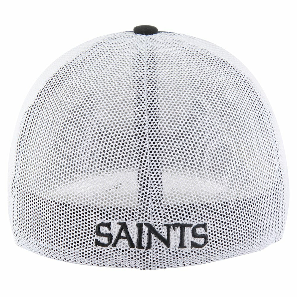 New Orleans Saints '47 Disclose Trophy Stretch Fit Hat - Black Hats