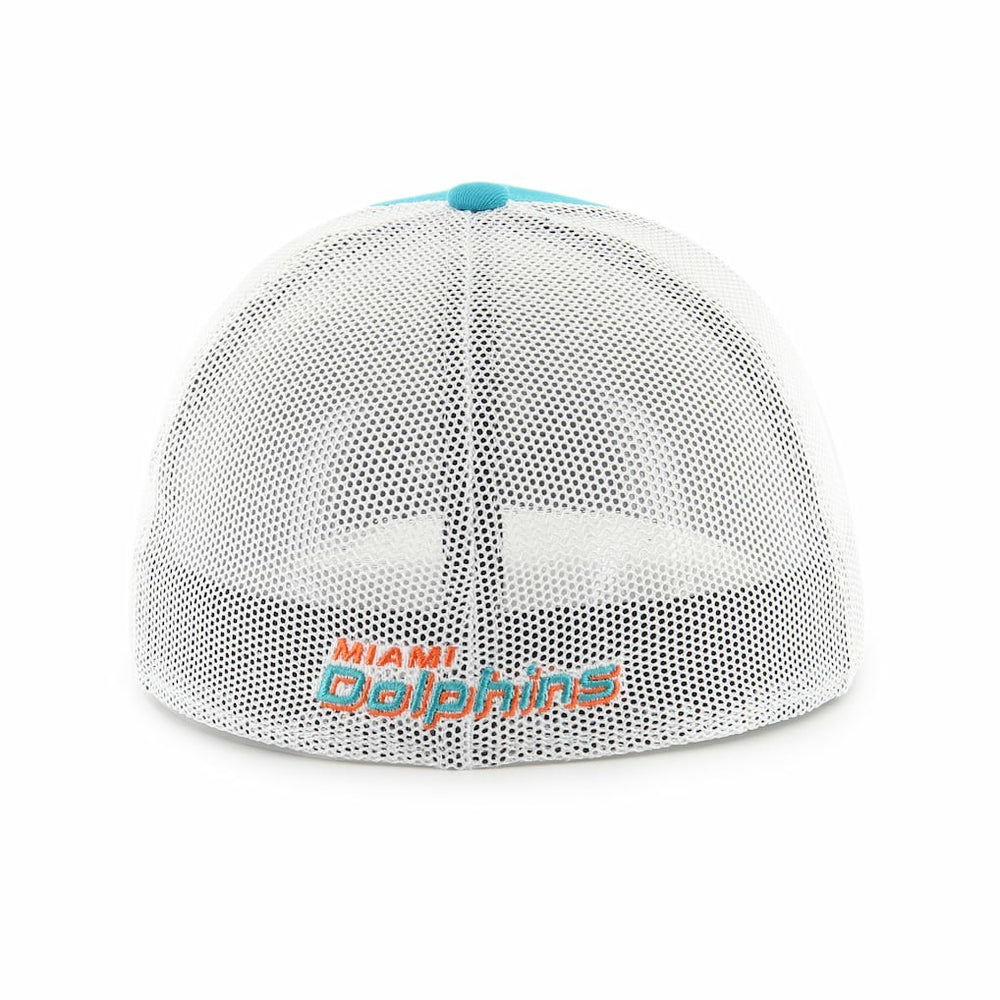 Miami Dolphins '47 Thrash Trophy Flex Hat - Aqua/White Hats