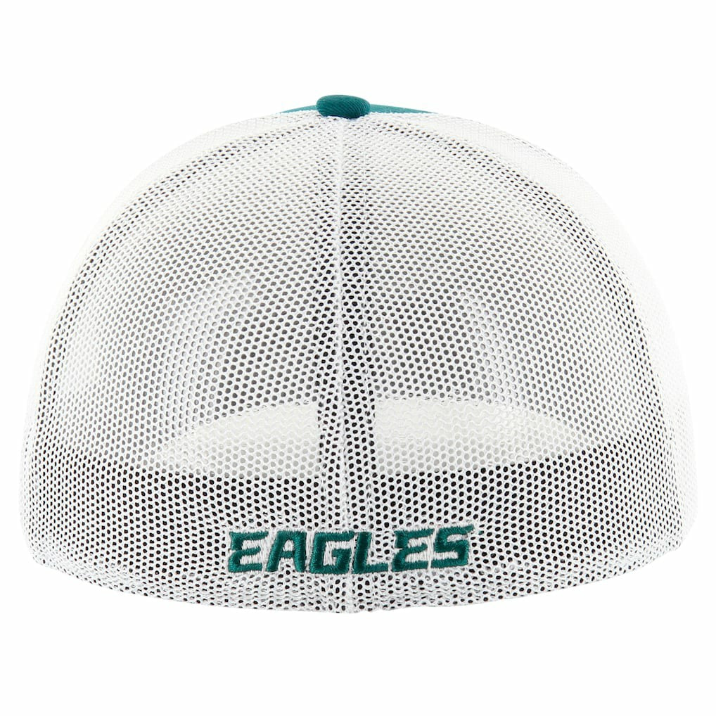 Philadelphia Eagles '47 Thrash Trophy Flex Hat - Midnight Green/White Hats