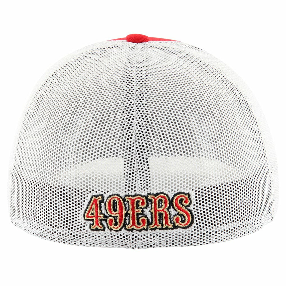 San Francisco 49ers '47 Thrash Trophy Flex Hat - Scarlet/White Hats