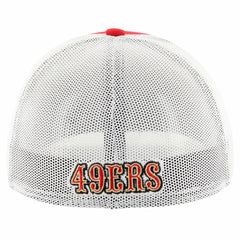 San Francisco 49ers '47 Thrash Trophy Flex Hat - Scarlet/White Hats