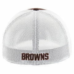 Cleveland Browns '47 Thrash Trophy Flex Hat - Brown/White Hats