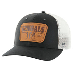 Cincinnati Bengals '47 Thrash Trophy Flex Hat - Black/White Hats