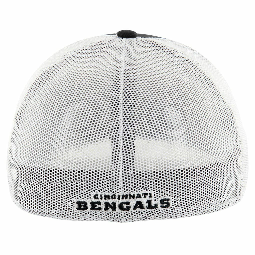 Cincinnati Bengals '47 Thrash Trophy Flex Hat - Black/White Hats