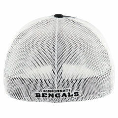 Cincinnati Bengals '47 Thrash Trophy Flex Hat - Black/White Hats