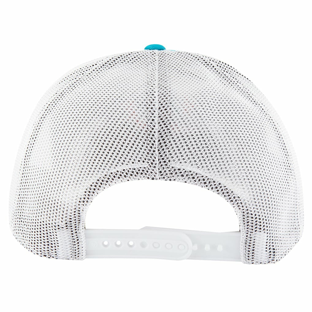Miami Dolphins '47 Team Unstructured Trucker Adjustable Hat - Aqua/White Hats