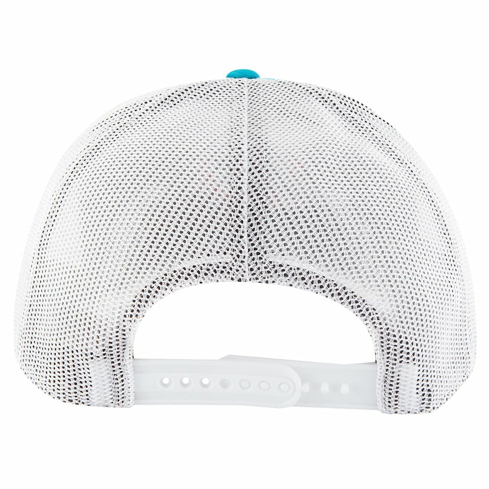 Miami Dolphins '47 Team Unstructured Trucker Adjustable Hat - Aqua/White Hats
