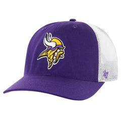 Minnesota Vikings '47 Team Unstructured Trucker Adjustable Hat - Purple/White Hats