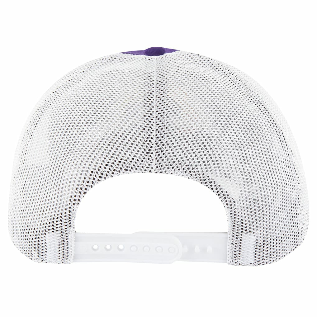 Minnesota Vikings '47 Team Unstructured Trucker Adjustable Hat - Purple/White Hats