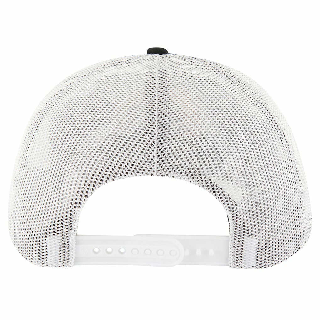 New Orleans Saints '47 Team Unstructured Trucker Adjustable Hat - Black/White Hats