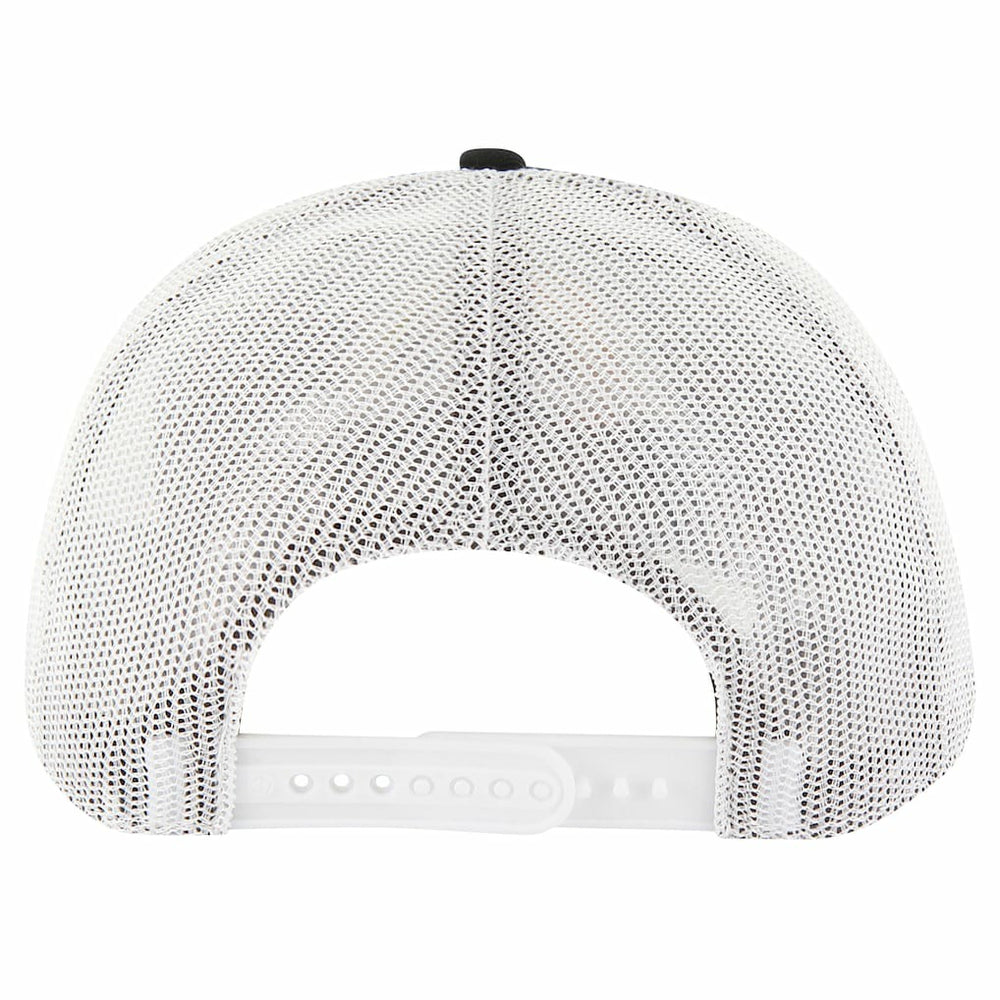 New Orleans Saints '47 Team Unstructured Trucker Adjustable Hat - Black/White Hats