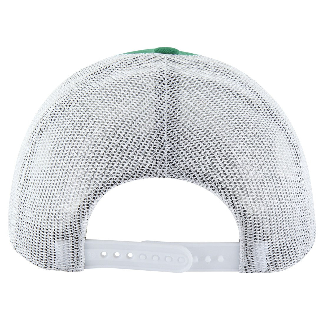 New York Jets '47 Team Unstructured Trucker Adjustable Hat - Kelly Green/White Hats
