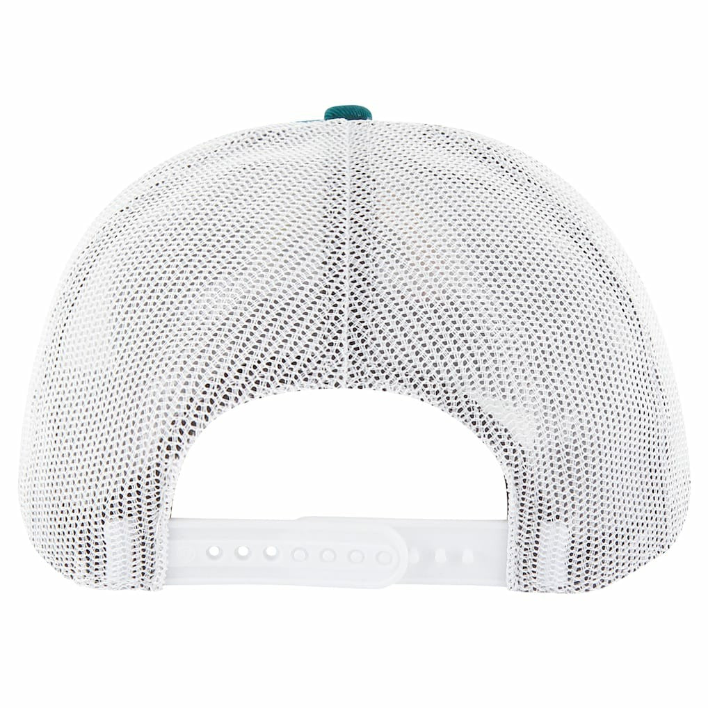 Philadelphia Eagles '47 Team Unstructured Trucker Adjustable Hat - Green/White Hats