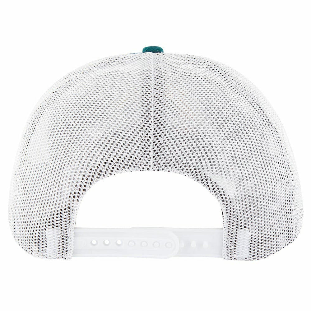 Philadelphia Eagles '47 Team Unstructured Trucker Adjustable Hat - Green/White Hats
