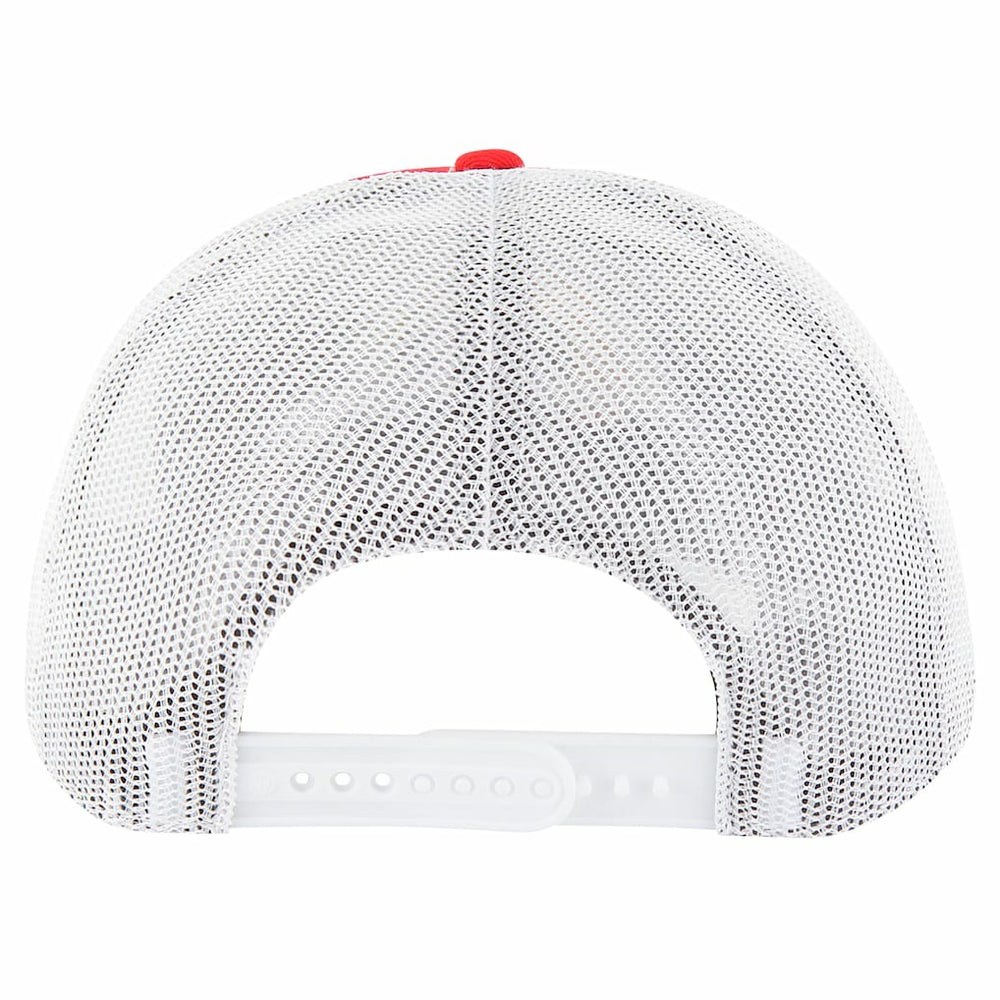 San Francisco 49ers '47 Team Unstructured Trucker Adjustable Hat - Scarlet/White Hats