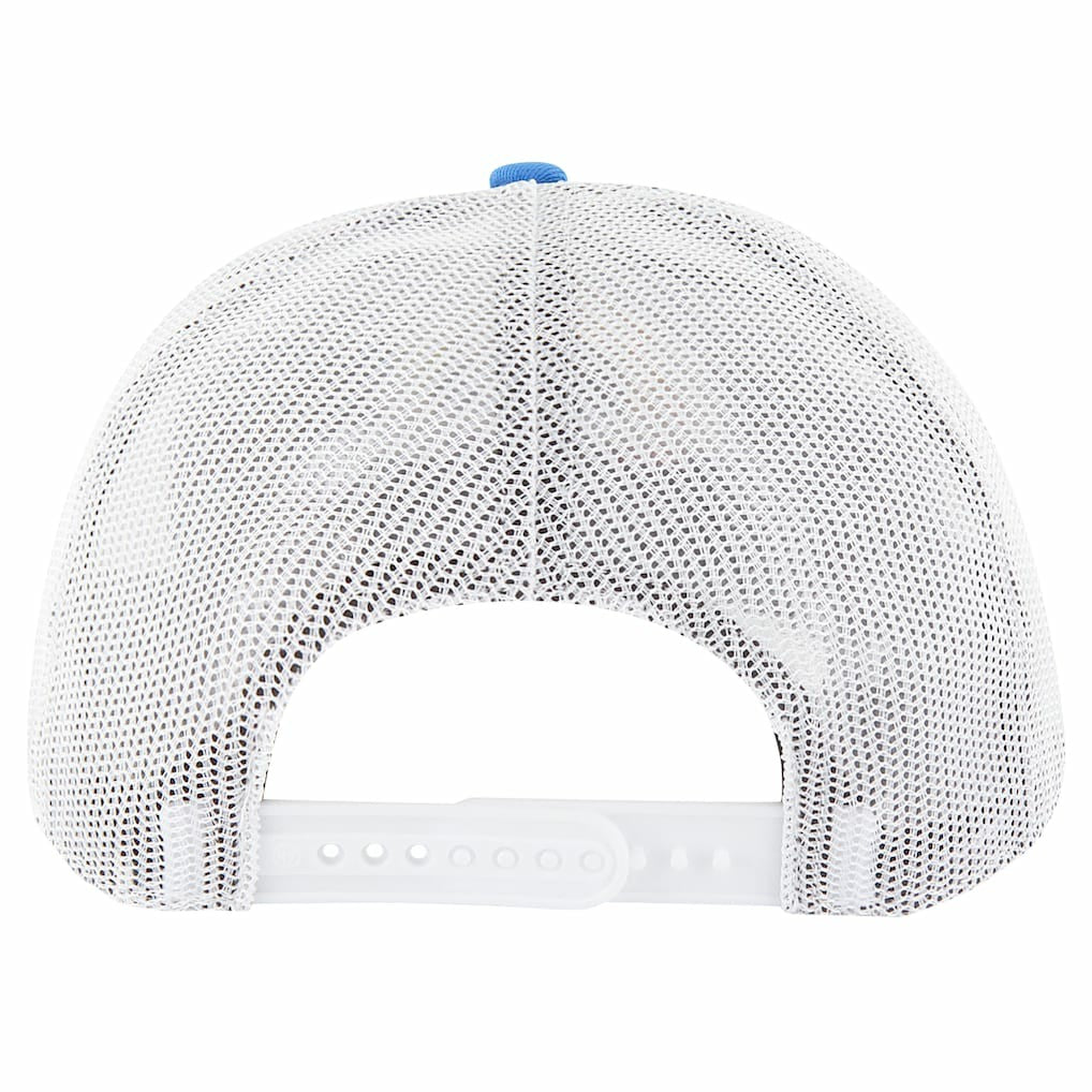 Detroit Lions '47 Team Unstructured Trucker Adjustable Hat - Blue/White Hats