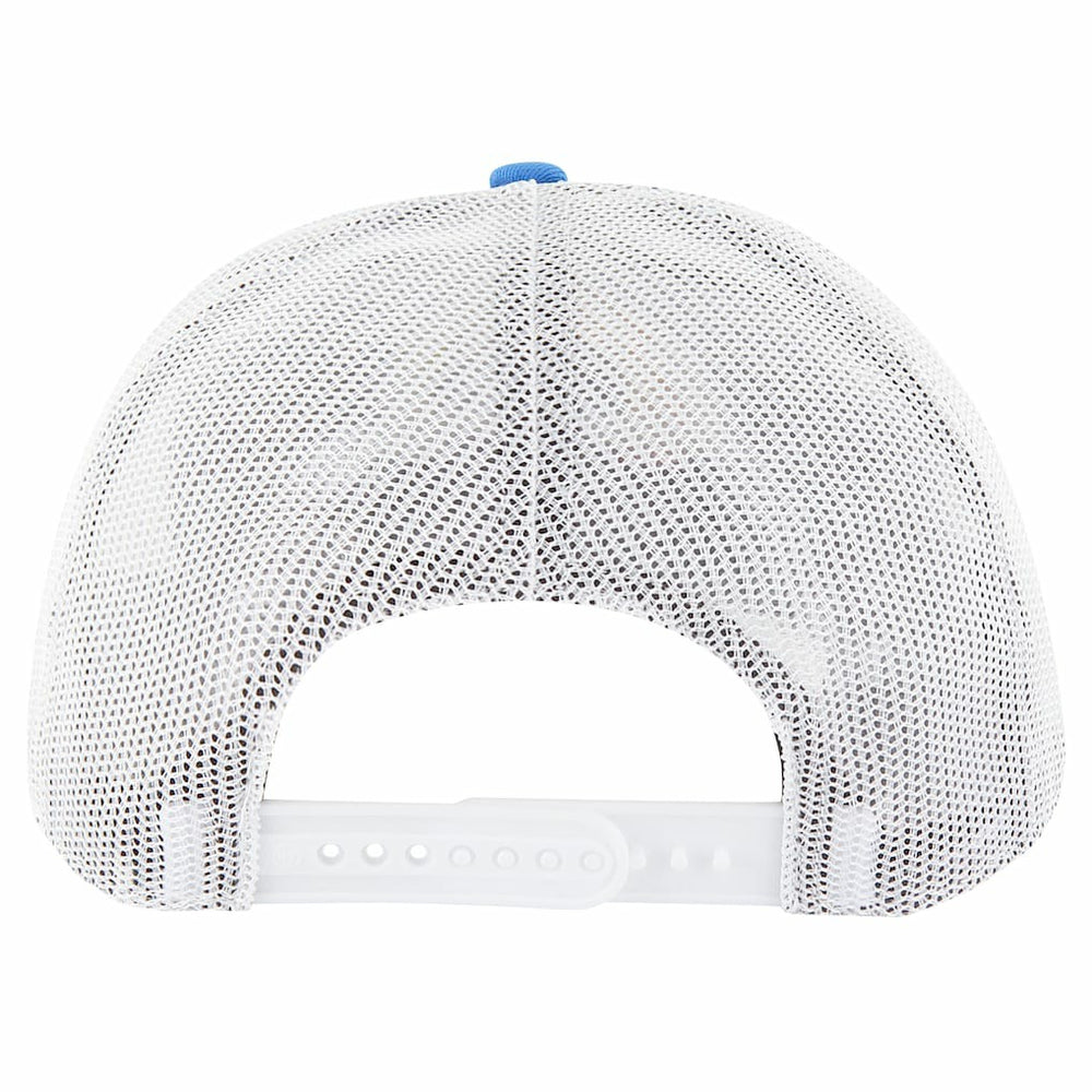 Detroit Lions '47 Team Unstructured Trucker Adjustable Hat - Blue/White Hats