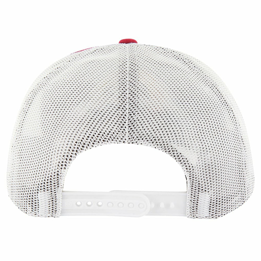 Arizona Cardinals '47 Team Unstructured Trucker Adjustable Hat - Cardinal/White Hats